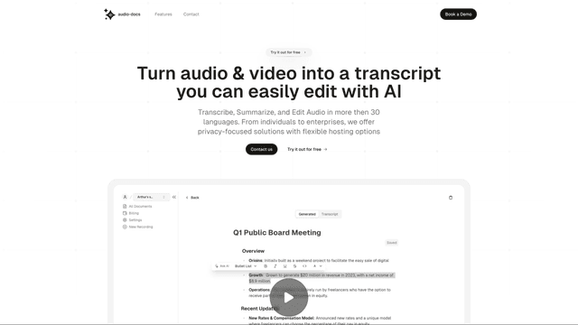 audio-docs.com